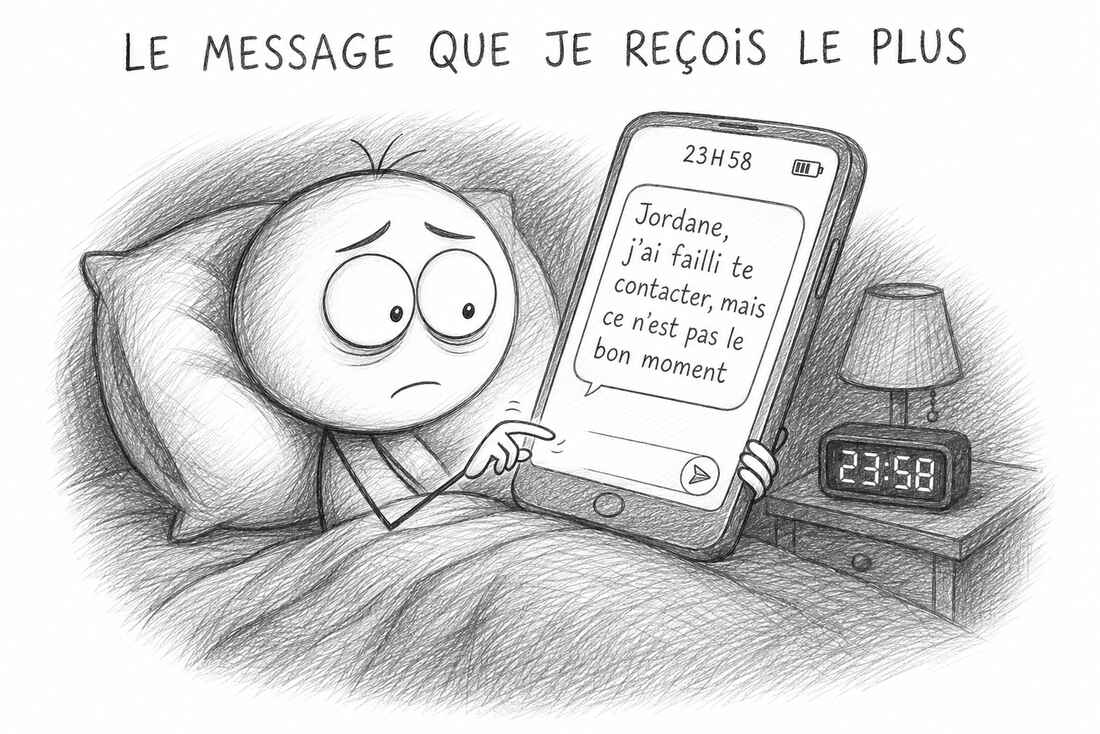 Reporter sa reconversion : le message « ce n’est pas le bon moment » envoyé à 23h58