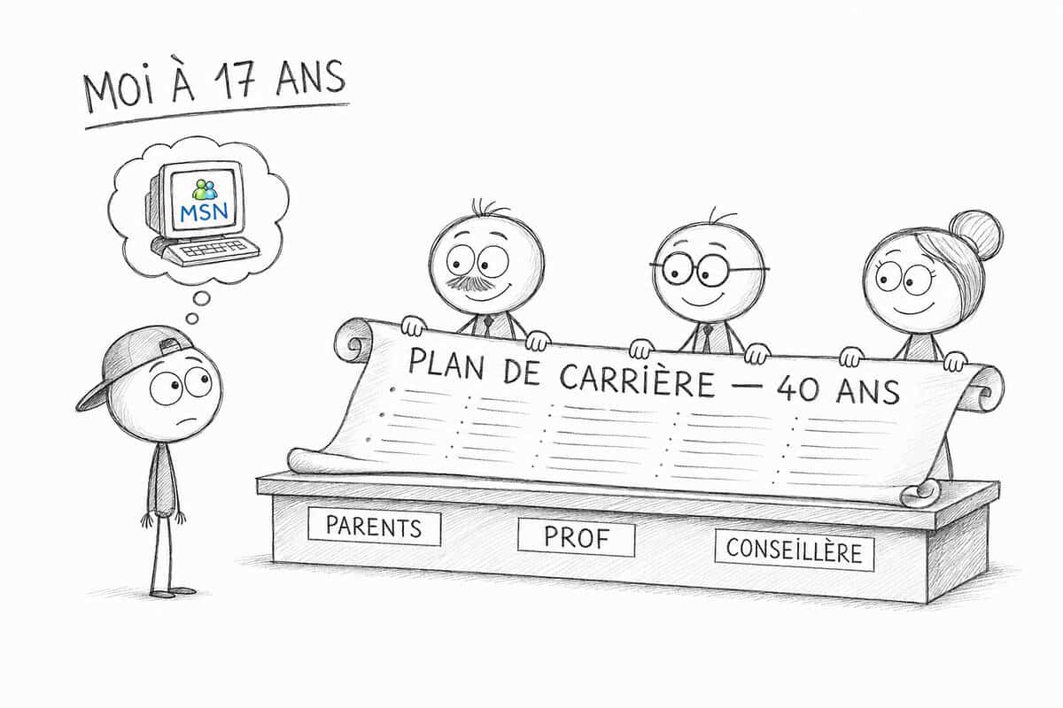 Choisir son orientation à 17 ans : pourquoi il est normal de vouloir changer de voie professionnelle ensuite