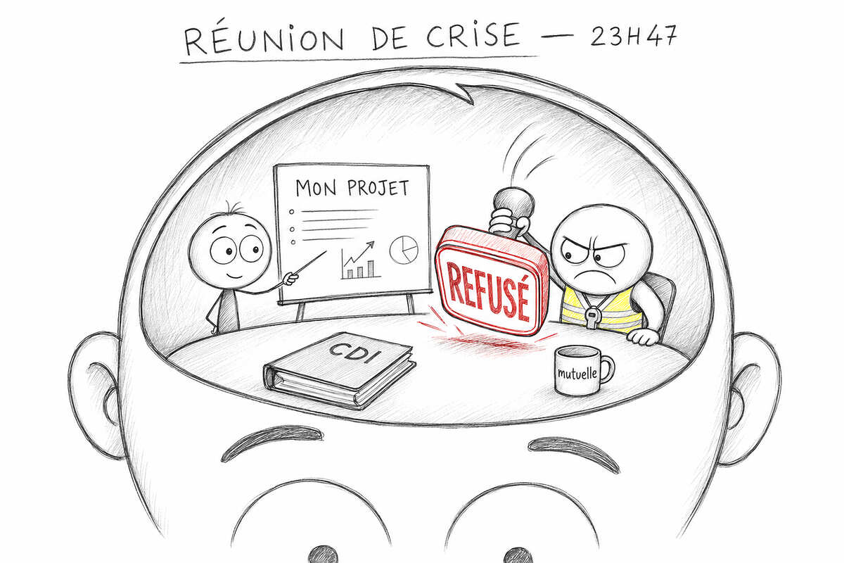 Le Comité de la Sécurité refuse votre projet de reconversion : la réunion de crise du cerveau