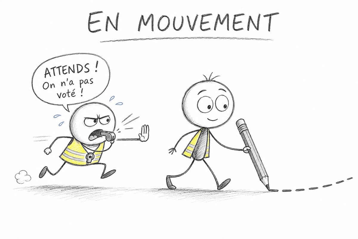 Se mettre en mouvement pour trouver sa voie : dessiner sa propre route