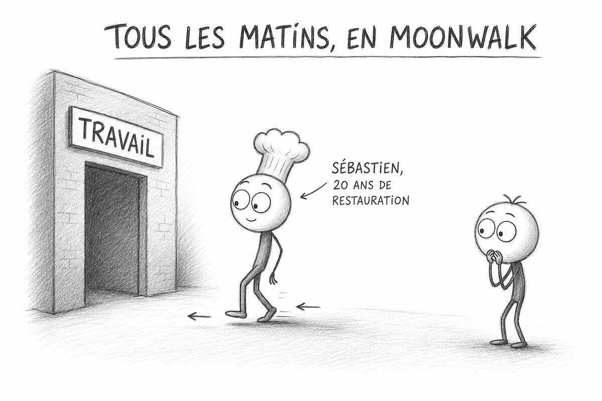 Aller au travail à reculons : le signe qu’il faut changer de métier