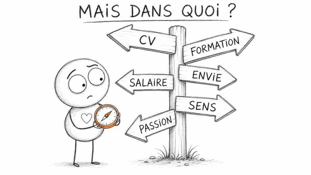 Trouver vers quoi aller 1 Se reconvertir, mais dans quoi ? Trouver vers quoi aller