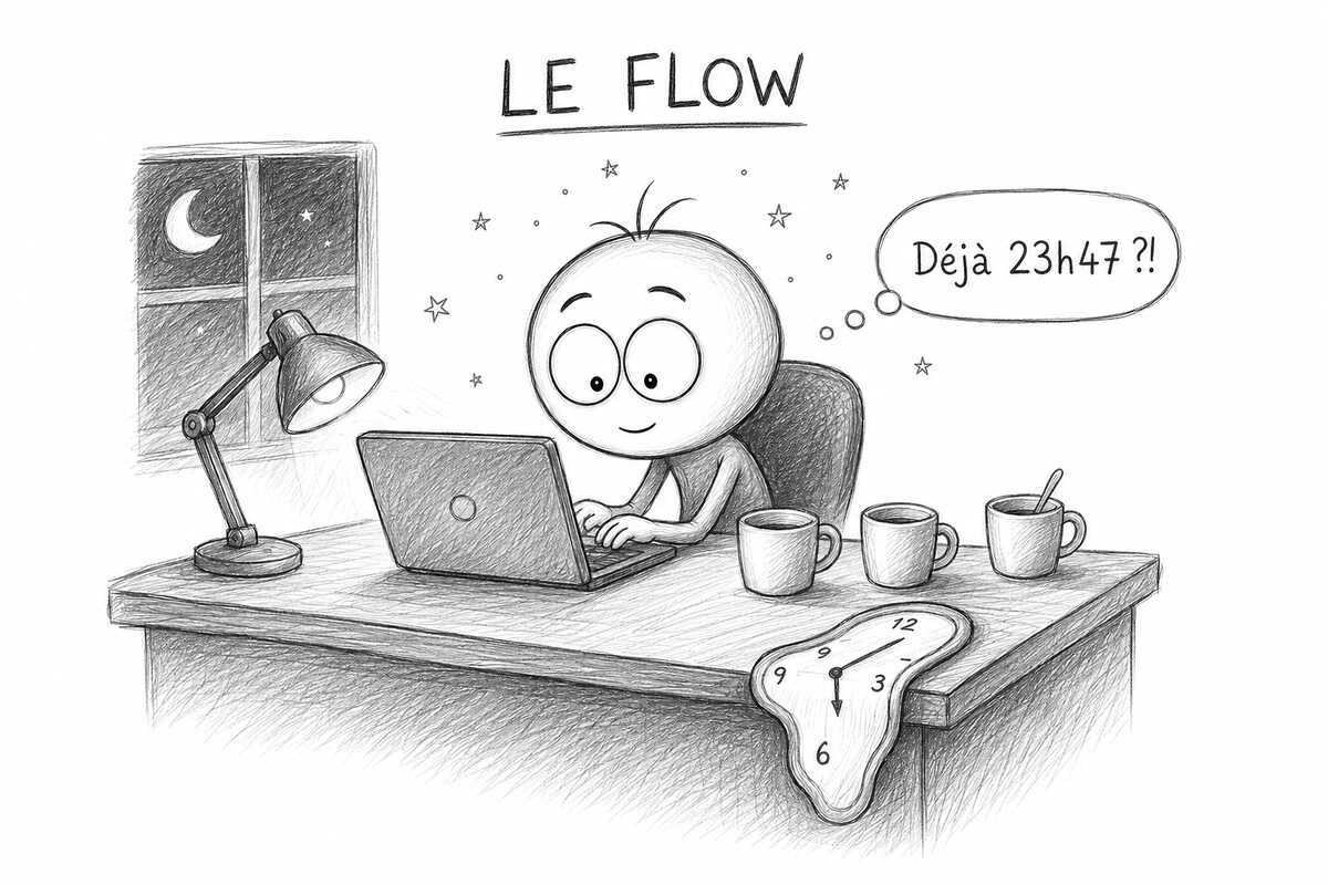 L’état de flow, meilleur détecteur de votre zone d’excellence professionnelle
