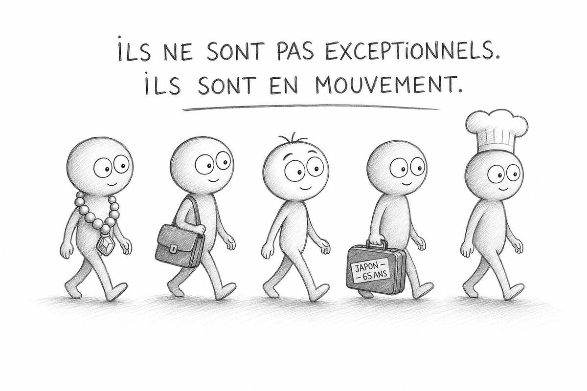 Ils ont trouvé leur voie professionnelle en se mettant en mouvement