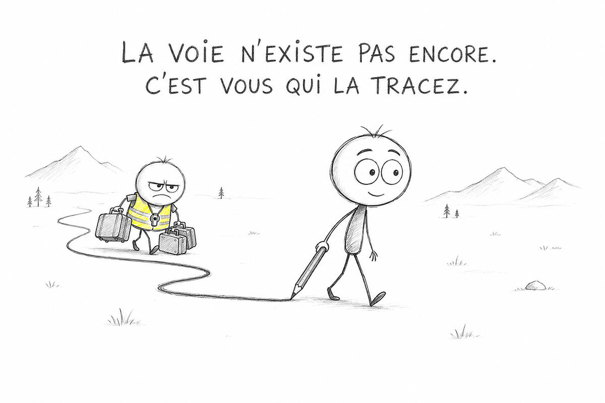 La voie n’existe pas encore : tracez votre propre route professionnelle
