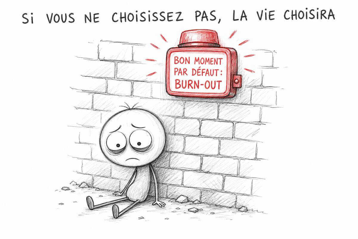 Attendre trop longtemps pour se reconvertir : le burn-out comme bon moment par défaut