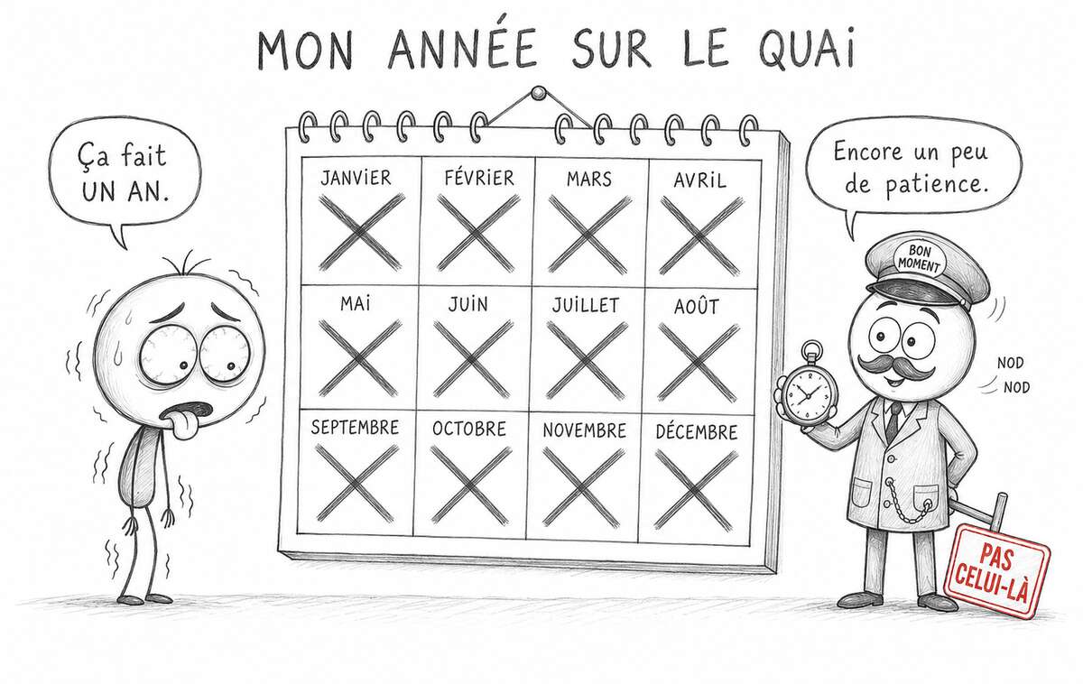 Une année à attendre le bon moment pour demander sa rupture conventionnelle
