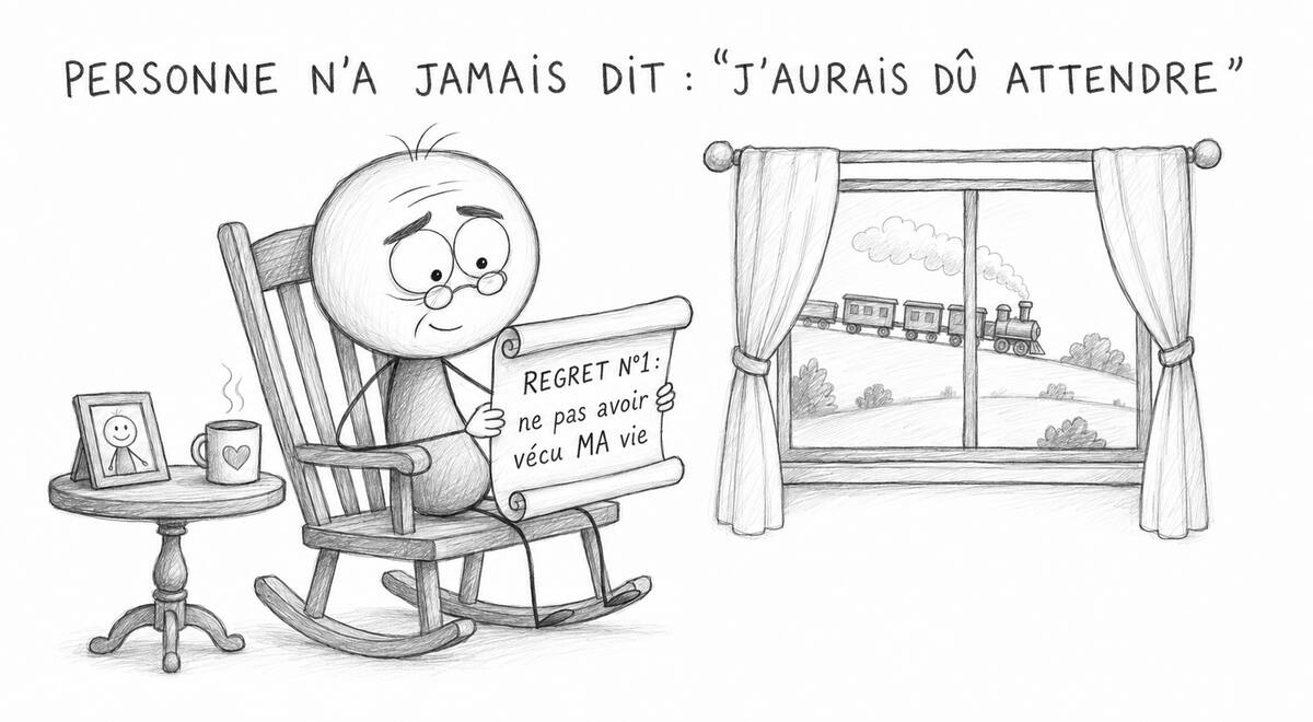 Le regret numéro 1 en fin de vie : ne pas avoir vécu sa propre vie