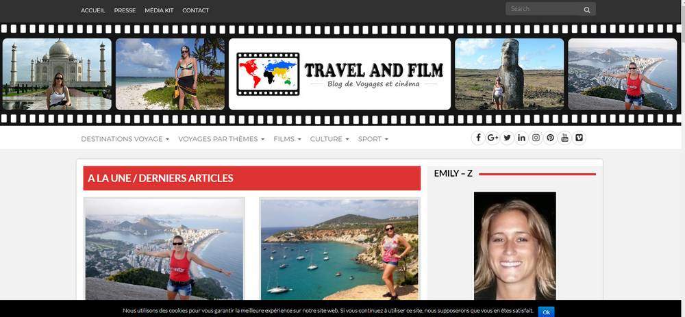 ELLE A OSÉ... devenir influenceur voyage et nomade digital, devenir blogueur voyage,