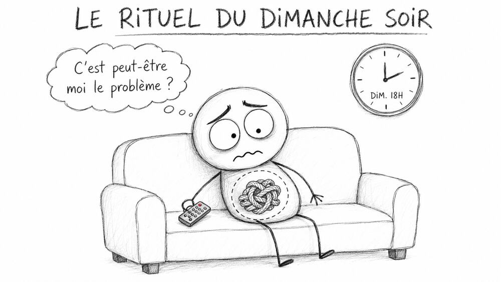 Manager toxique : la boule au ventre du dimanche soir et le doute, c'est peut-être moi le problème