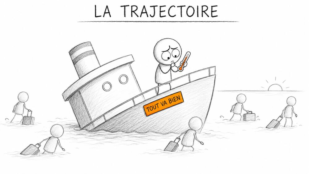 Reconnaître qu'une entreprise coule avant qu'il ne soit trop tard