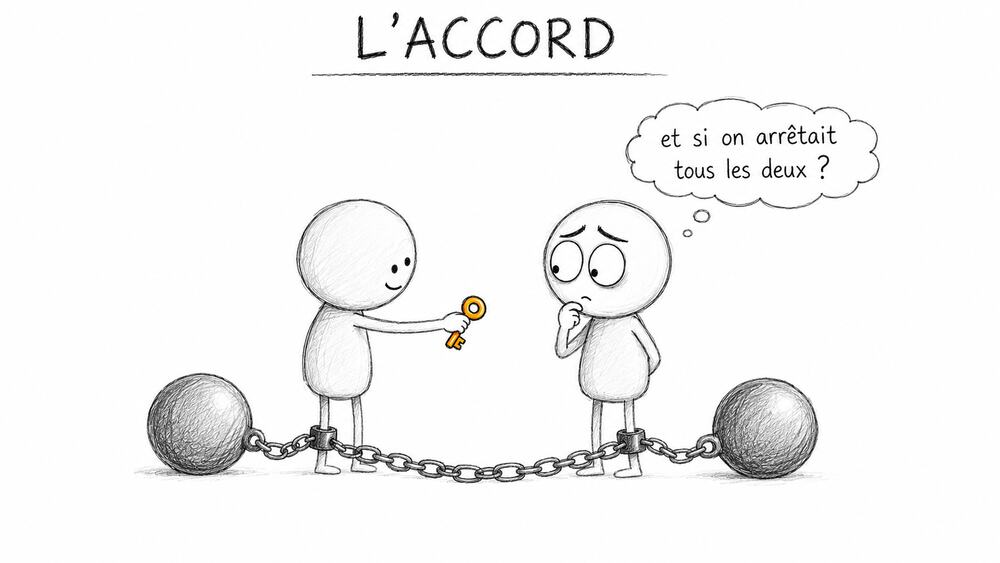 Négocier une rupture conventionnelle comme un accord entre deux parties
