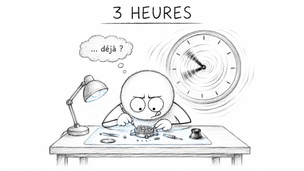 Trouver vers quoi aller 3 L'état de flow : oublier l'heure en travaillant
