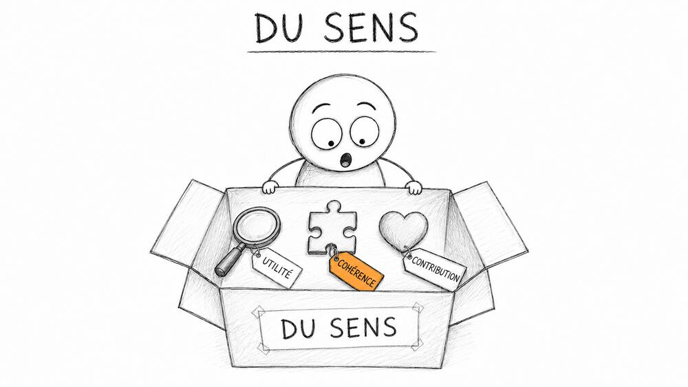 Trouver vers quoi aller 4 Un travail qui a du sens : utilité, cohérence, contribution