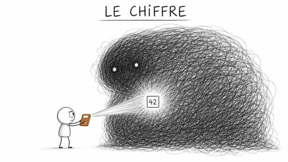 Trouver vers quoi aller 7 La peur de manquer d'argent, chiffrée, devient gérable