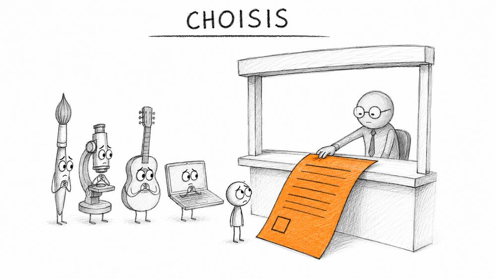 Devoir choisir une seule voie quand on est multipotentiel