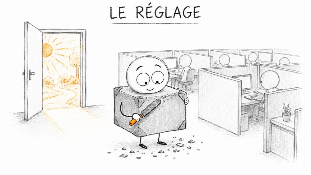 Se sentir en décalage et se limer les angles pour rentrer dans le moule