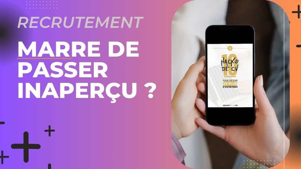 Faire un CV qui attire l'attention, faire un bon cv, comment faire un cv