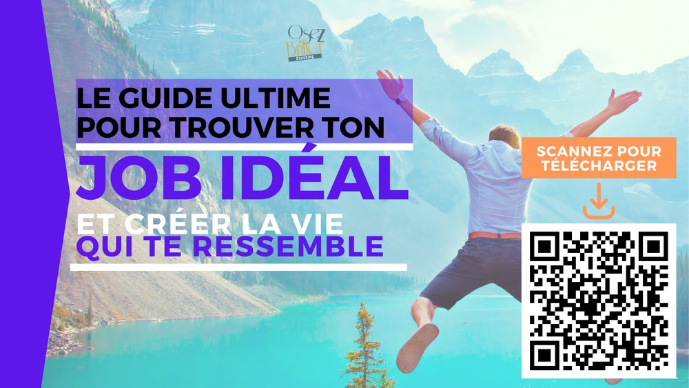 Se reconvertir mais dans quoi ? Trouver le job idéal. Quel métier choisir ?