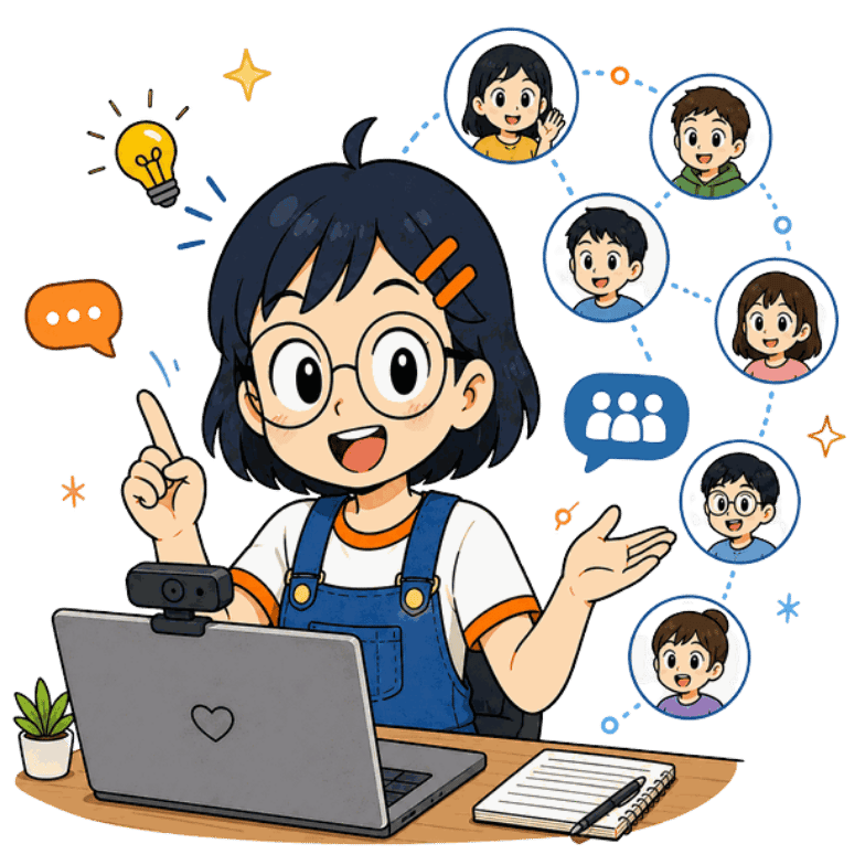Cohorte fondatrice — Bilan d'appétences 9 Six sessions collectives en ligne